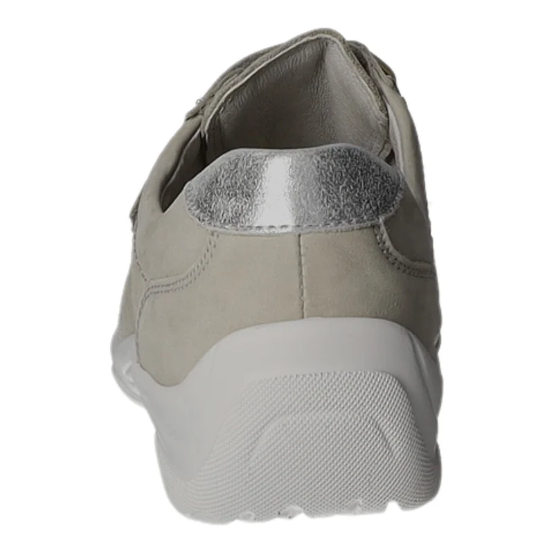 Waldläufer Slipper/Kletthalbschuh mit Mehrweite Freizeit (casual) Hesna