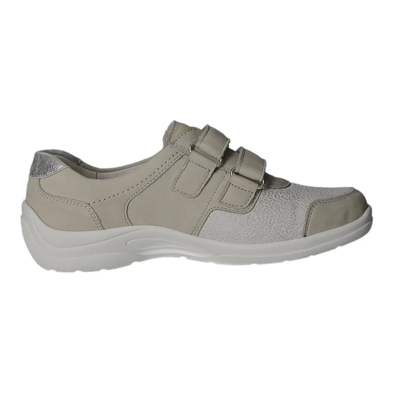 Waldläufer Slipper/Kletthalbschuh mit Mehrweite Freizeit (casual) Hesna