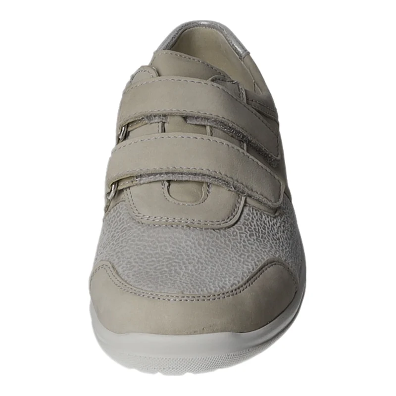 Waldläufer Slipper/Kletthalbschuh mit Mehrweite Freizeit (casual) Hesna