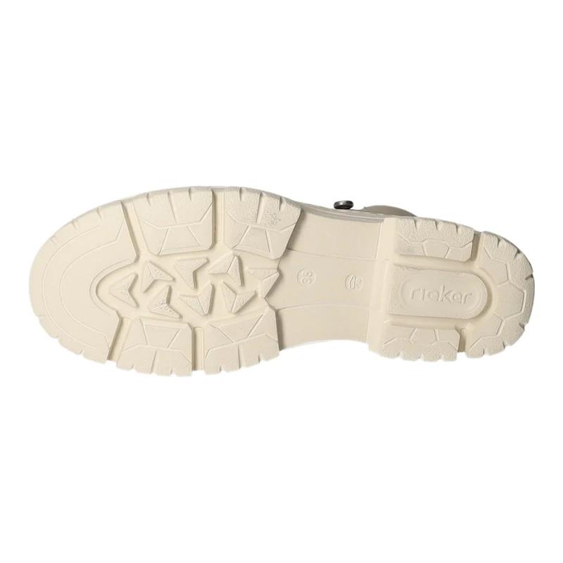Rieker Schnürstiefelette Warmfutter bis 35mm Absatz (casual)