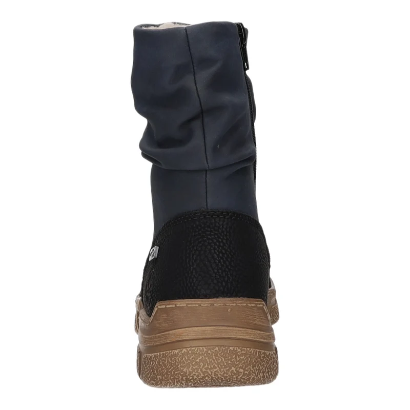 Rieker Schlupf-/Reißverschlußstiefelette Warmfutter bis 35mm Absatz (casual)