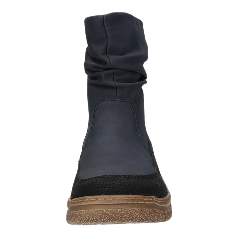 Rieker Schlupf-/Reißverschlußstiefelette Warmfutter bis 35mm Absatz (casual)