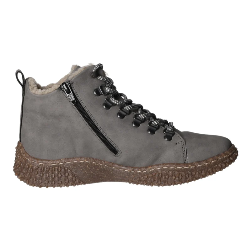 Rieker Schnürstiefelette Warmfutter bis 35mm Absatz (casual)