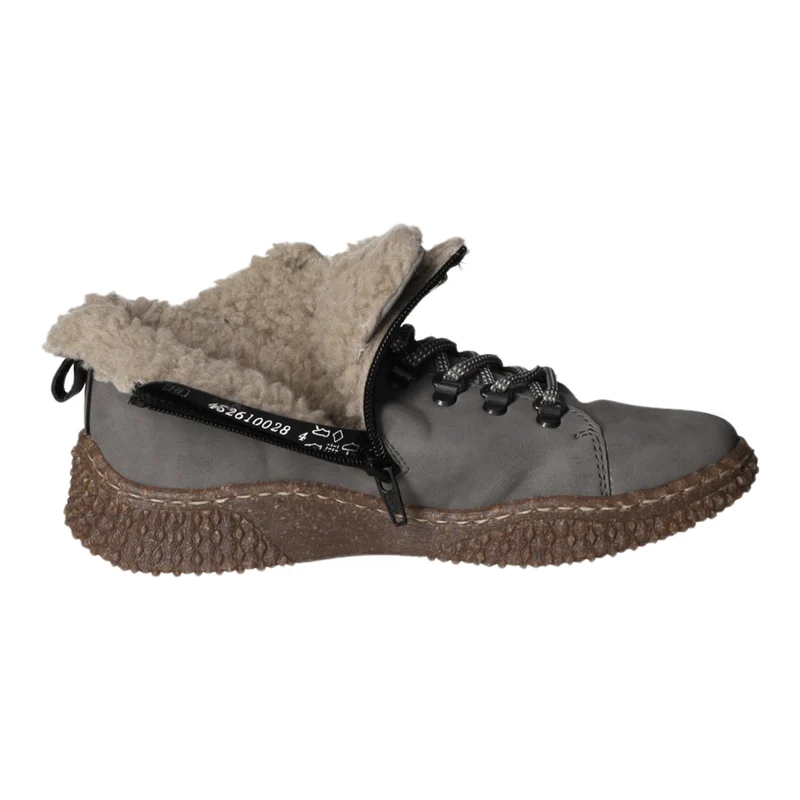Rieker Schnürstiefelette Warmfutter bis 35mm Absatz (casual)