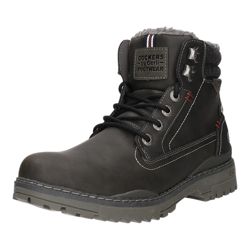 Dockers by Gerli Schnürstiefelette Warmfutter Freizeit (casual)