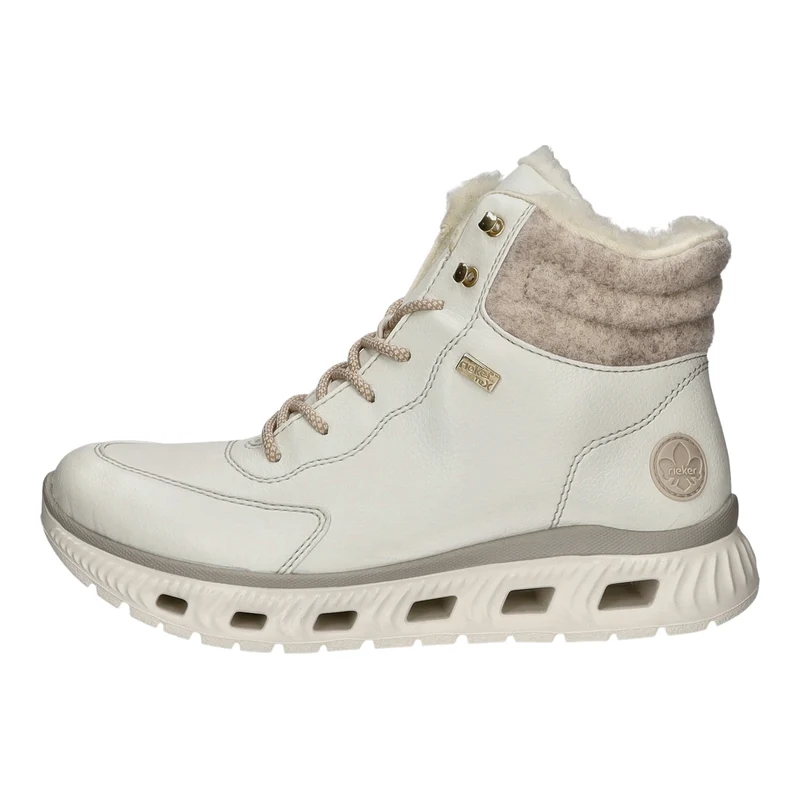 Rieker Schnürstiefelette Warmfutter bis 35mm Absatz (casual)