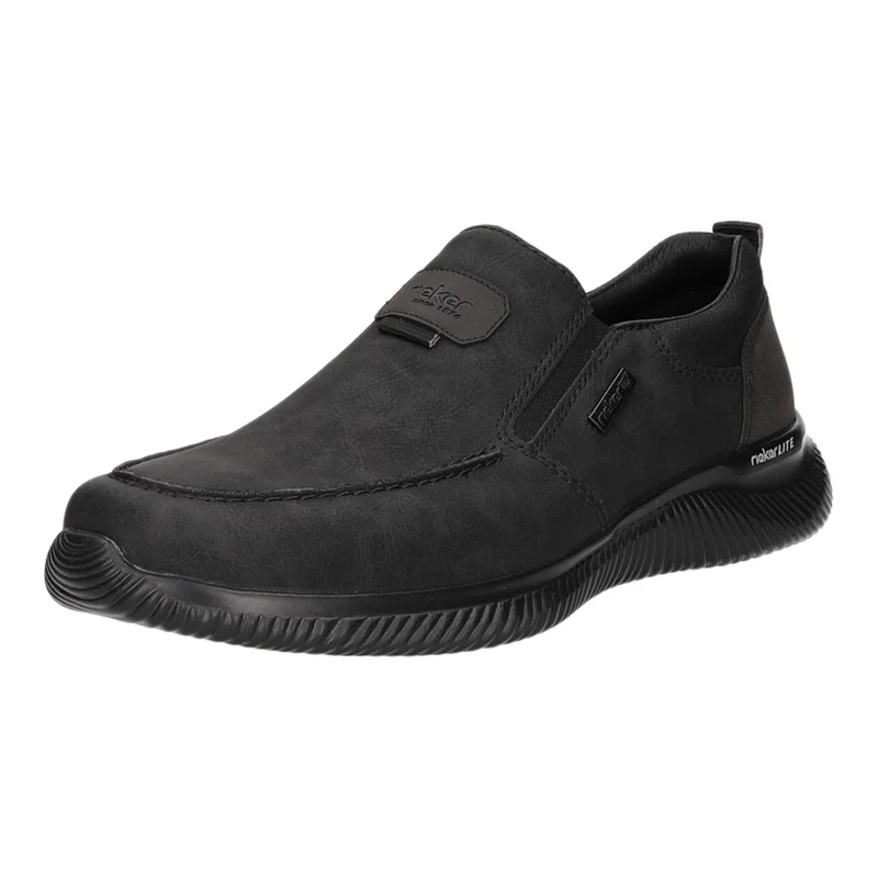 Rieker Slipper/Kletthalbschuh mit Mehrweite Freizeit (sportlicher Boden)