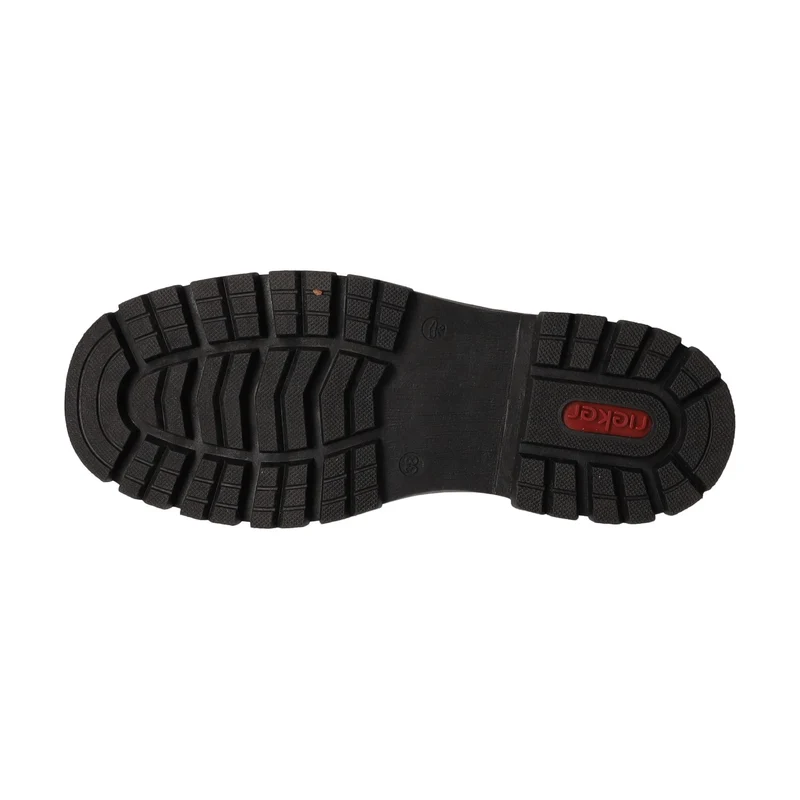 Rieker Schnürstiefelette Warmfutter bis 35mm Absatz (casual)