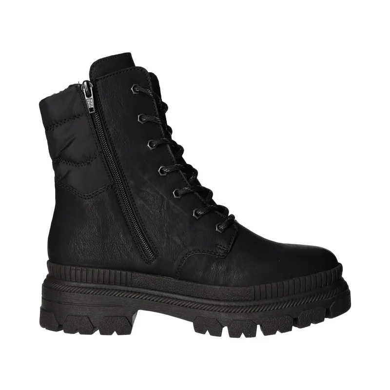 Rieker Schnürstiefelette Warmfutter bis 35mm Absatz (casual)