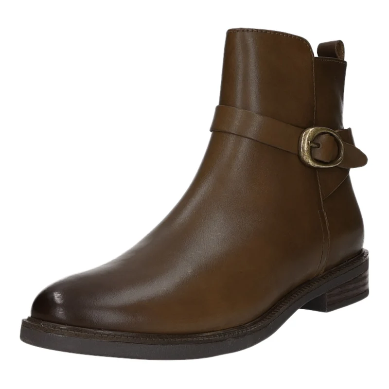 MARCO TOZZI Schlupf-/Reißverschlußstiefelette Kaltfutter bis 35mm Absatz (casual)