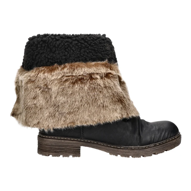 Rieker Langschaftstiefel Warmfutter bis 35mm Absatz (casual)