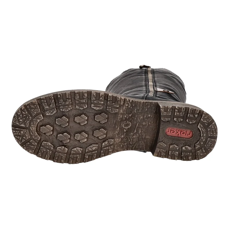 Rieker Langschaftstiefel Warmfutter bis 35mm Absatz (casual)