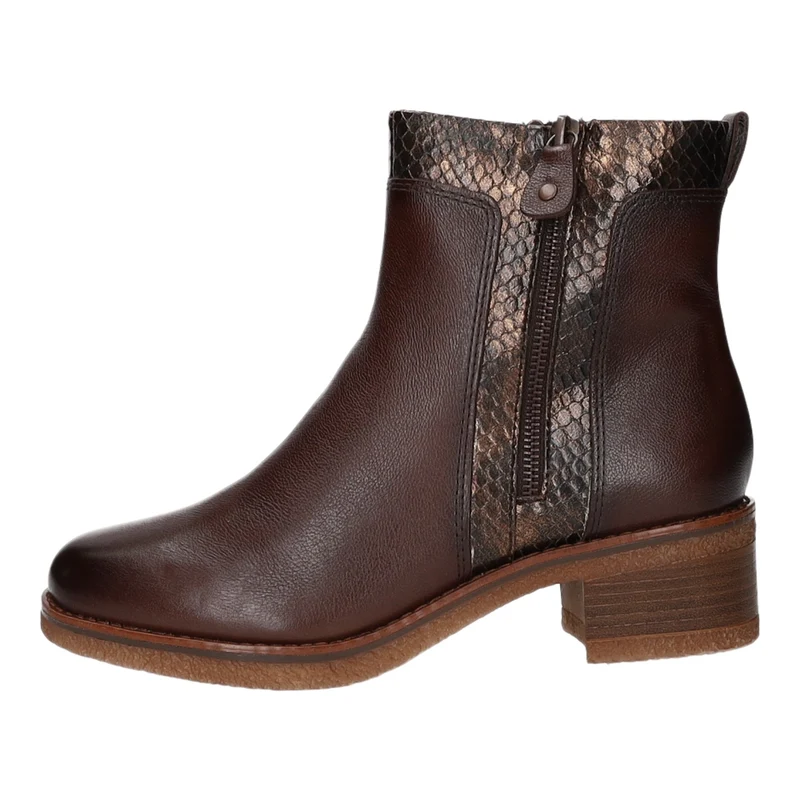 MARCO TOZZI Schlupf-/Reißverschlußstiefelette Kaltfutter ab 35mm Absatz
