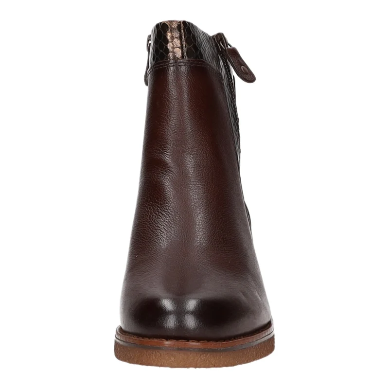 MARCO TOZZI Schlupf-/Reißverschlußstiefelette Kaltfutter ab 35mm Absatz