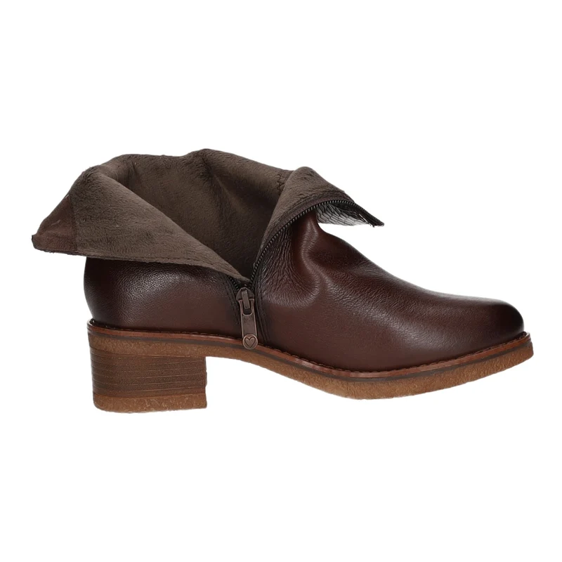MARCO TOZZI Schlupf-/Reißverschlußstiefelette Kaltfutter ab 35mm Absatz
