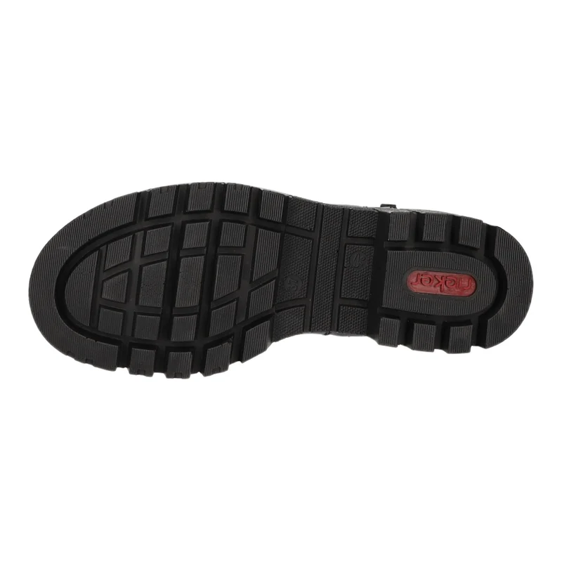 Rieker Schlupf-/Reißverschlußstiefelette Warmfutter bis 35mm Absatz (casual)