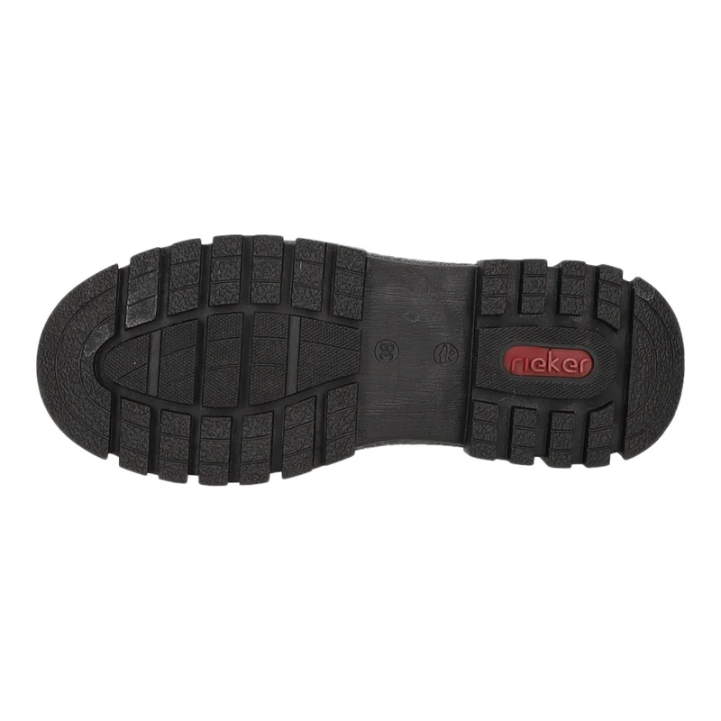 Rieker Schlupf-/Reißverschlußstiefelette Warmfutter bis 35mm Absatz (casual)