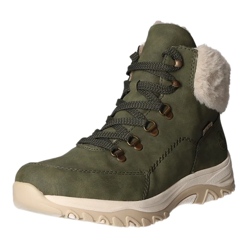Rieker Schnürstiefelette Warmfutter bis 35mm Absatz (casual)