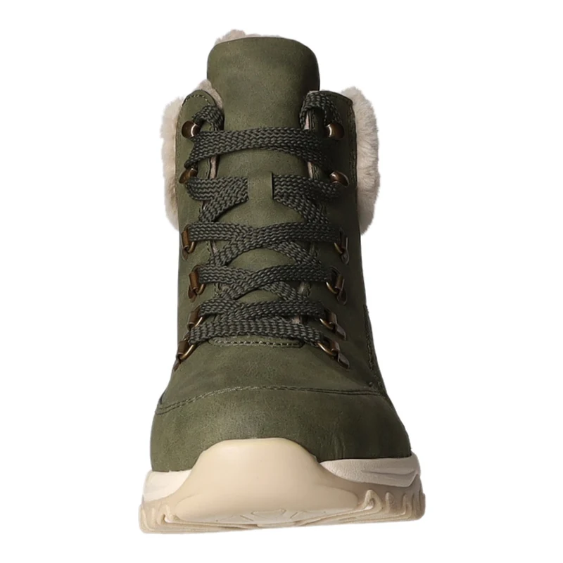 Rieker Schnürstiefelette Warmfutter bis 35mm Absatz (casual)