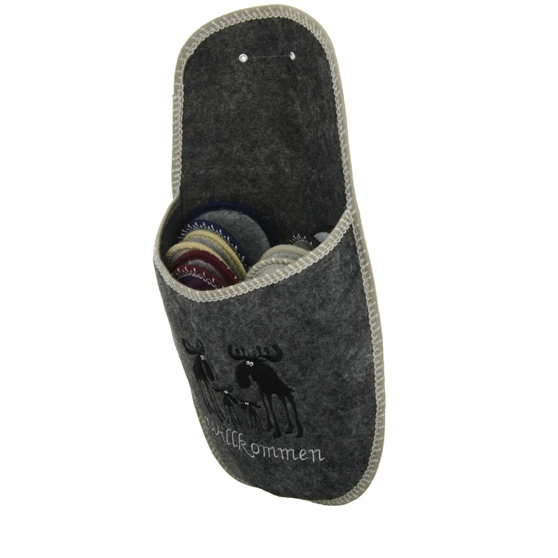 Home Comfort Hausschuh Pantolette Kaltfutter