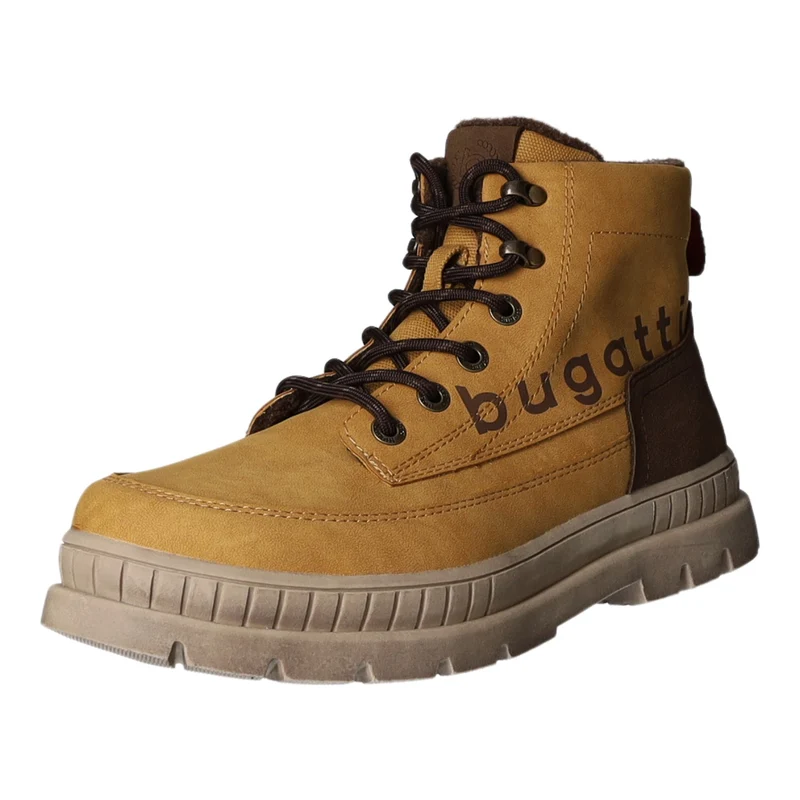 bugatti Schnürstiefelette Kaltfutter Freizeit (casual)