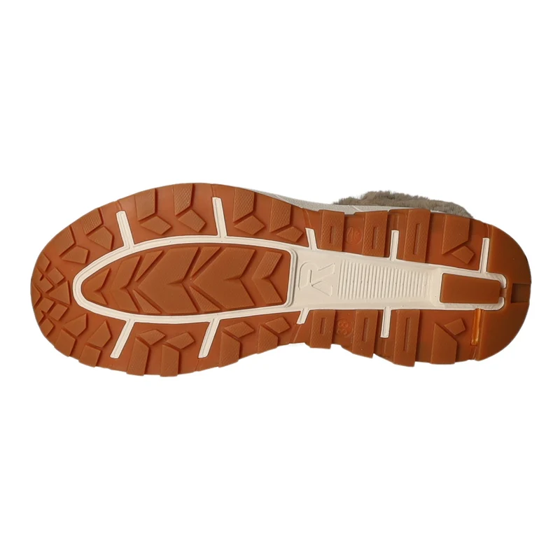 Rieker Schnürstiefelette Warmfutter bis 35mm Absatz (casual)