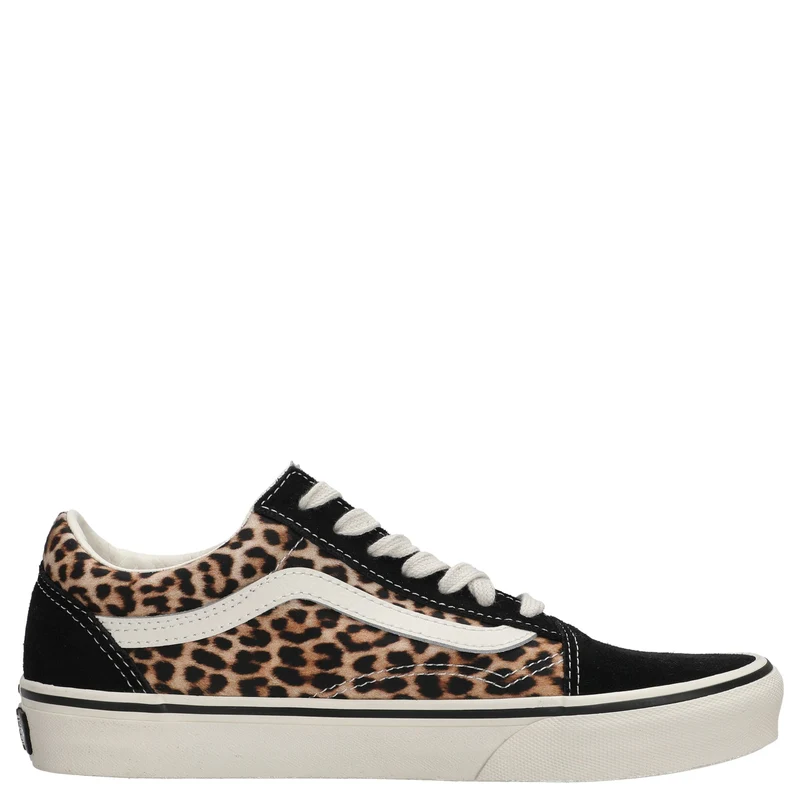 Vans Old Skool - Zapato Women (black/leopard, 39)
