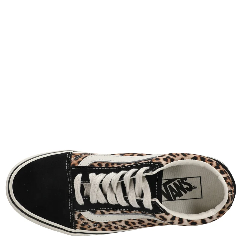 Vans Old Skool - Zapato Women (black/leopard, 39)