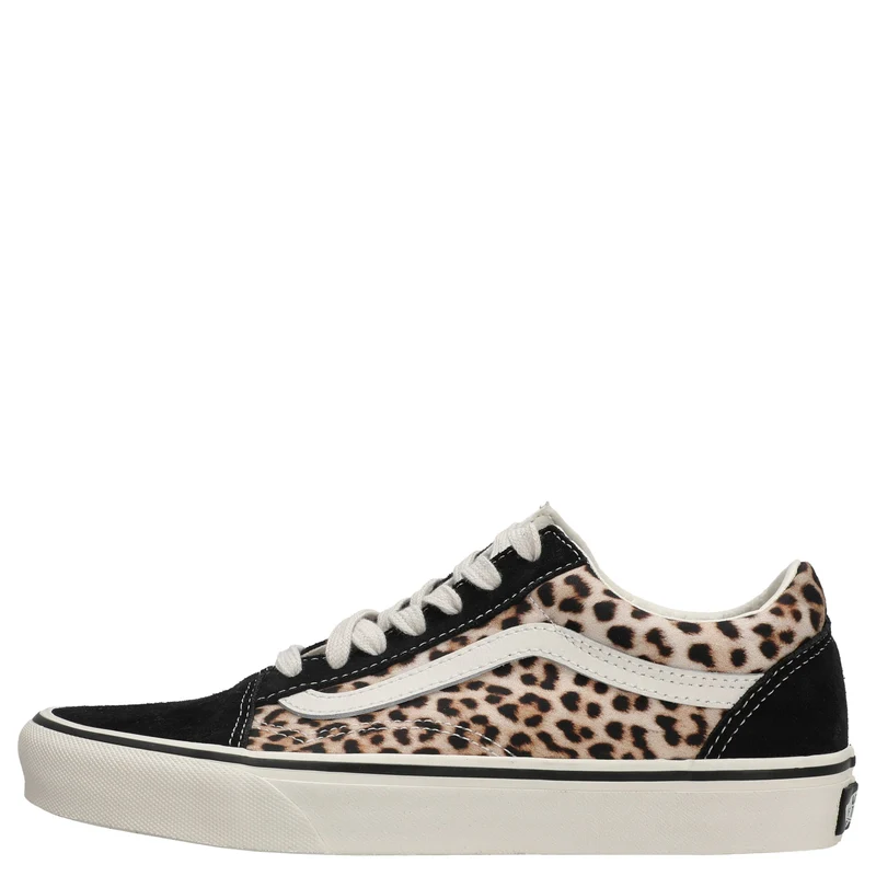 Vans Old Skool - Zapato Women (black/leopard, 38)