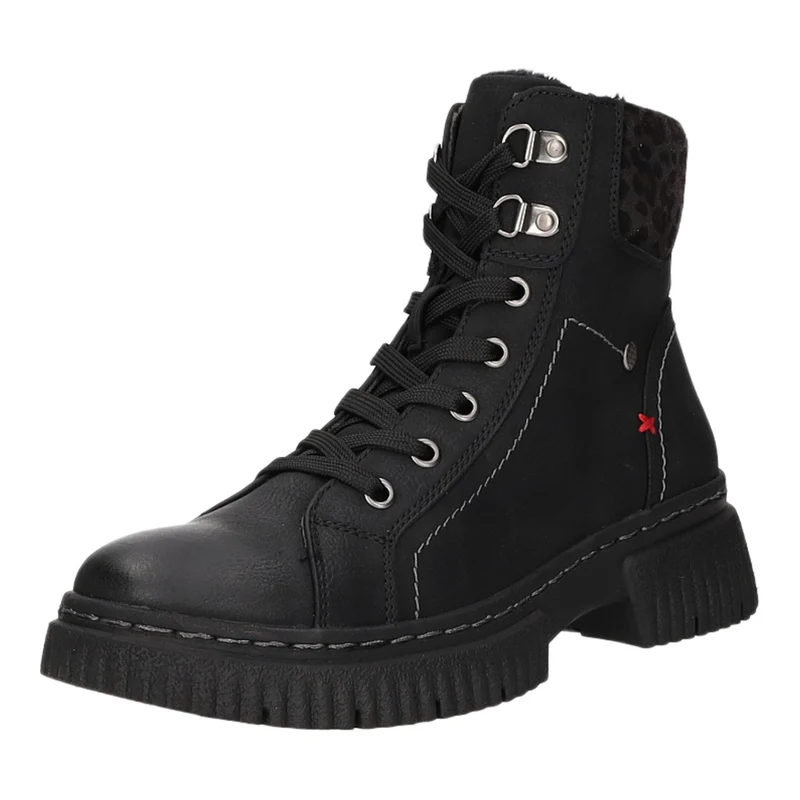 BOXX Schnürstiefelette Warmfutter bis 35mm Absatz (casual)