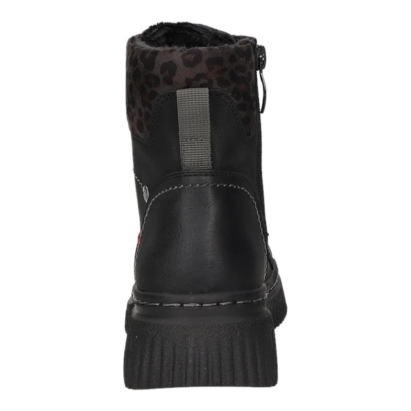 BOXX Schnürstiefelette Warmfutter bis 35mm Absatz (casual)