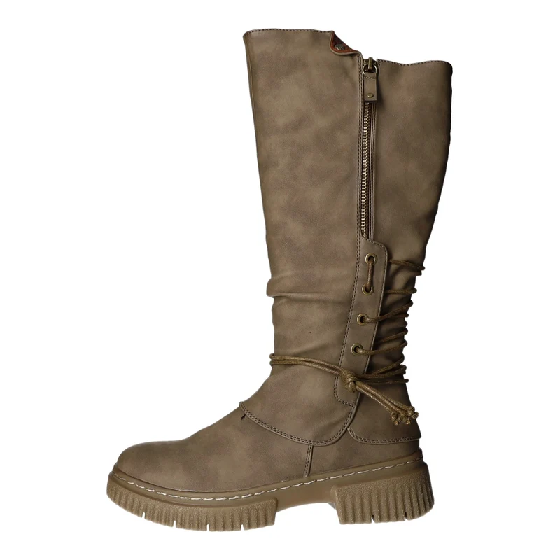 BOXX Langschaftstiefel Warmfutter bis 35mm Absatz (casual)