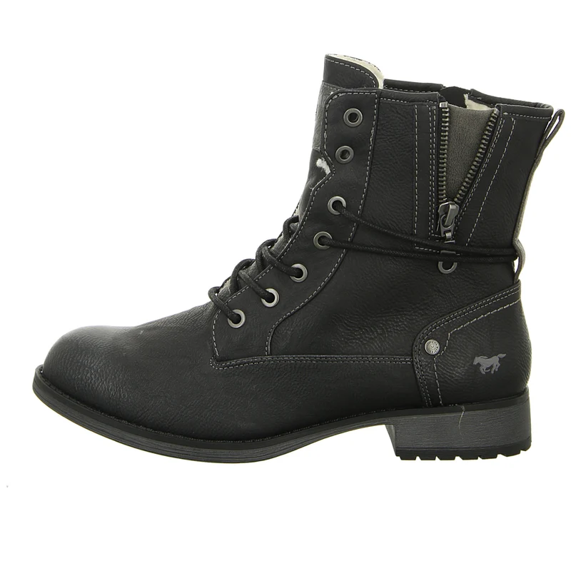 MUSTANG Schnürstiefelette Warmfutter bis 35mm Absatz (casual)