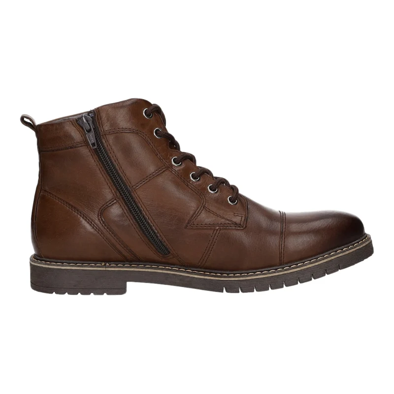 BOXX Schnürstiefelette Warmfutter Freizeit (casual)