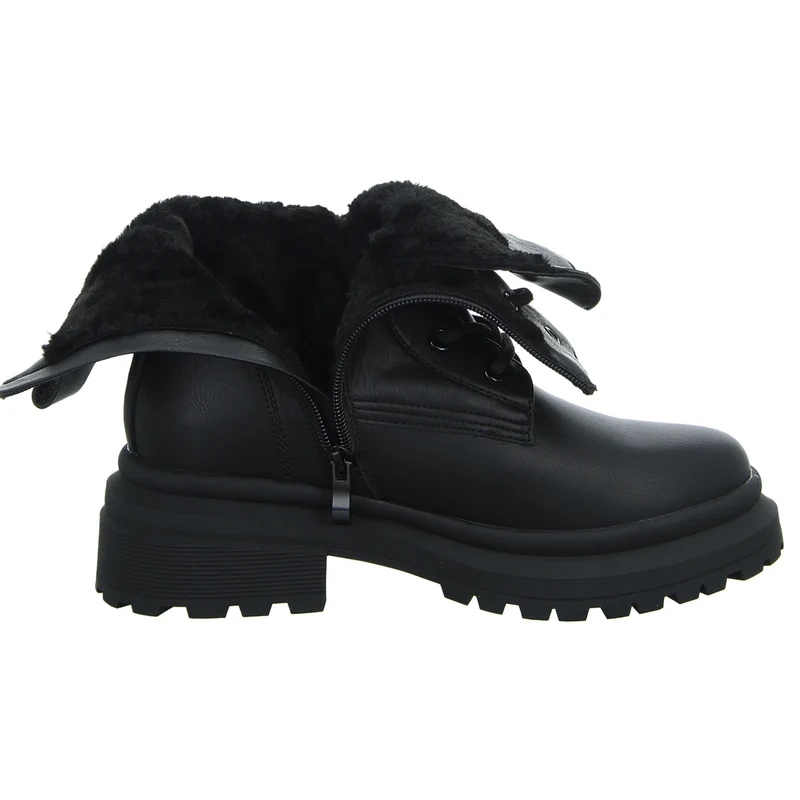 living UPDATED Schnürstiefelette Warmfutter bis 35mm Absatz (casual)
