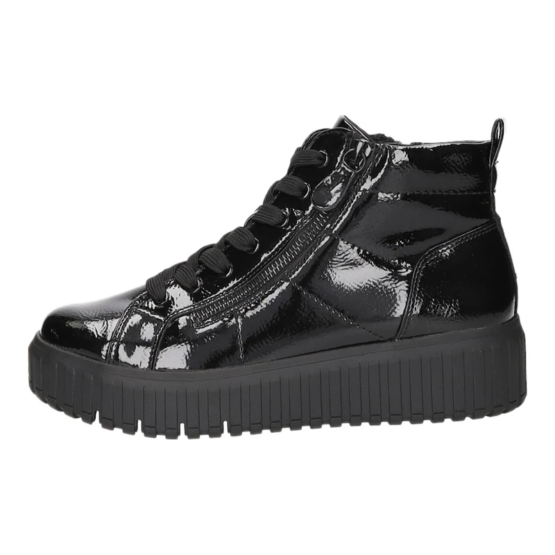 scarbella Schnürstiefelette Kaltfutter bis 35mm Absatz (casual)