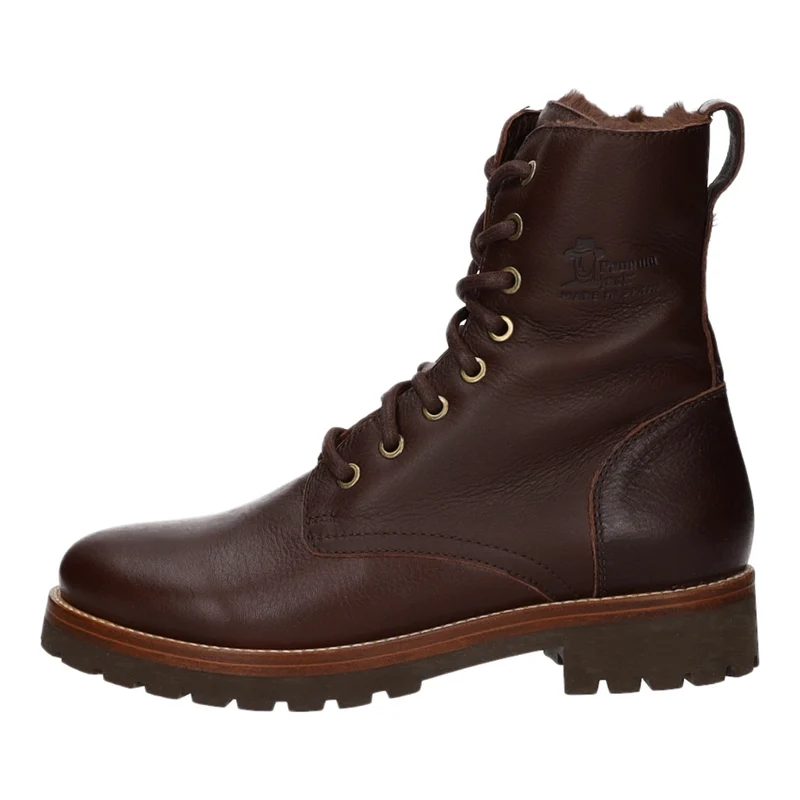 Panama Jack Schnürstiefelette Warmfutter bis 35mm Absatz (casual)