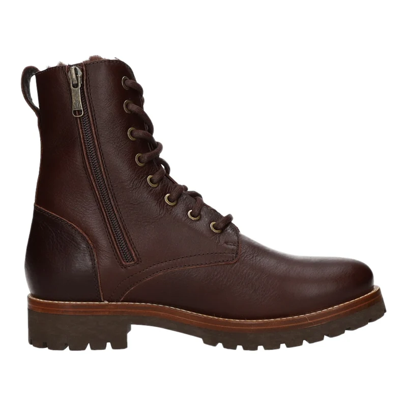Panama Jack Schnürstiefelette Warmfutter bis 35mm Absatz (casual)