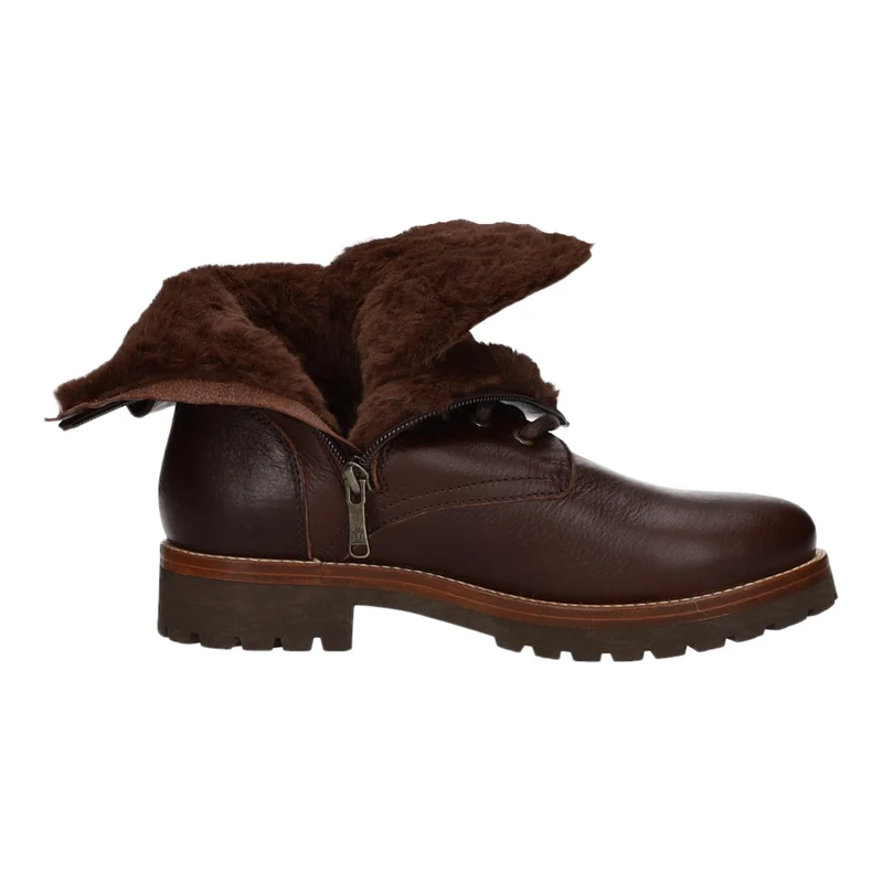 Panama Jack Schnürstiefelette Warmfutter bis 35mm Absatz (casual)