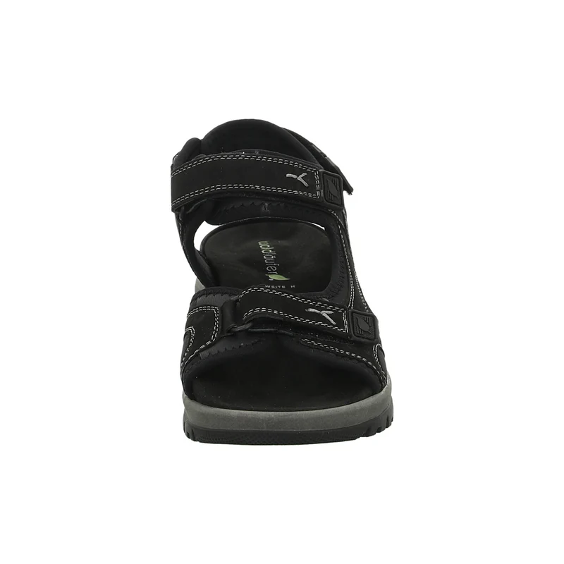 Waldläufer Sandalette mit Mehrweite bis 30mm Sohlenhöhe H-Sora