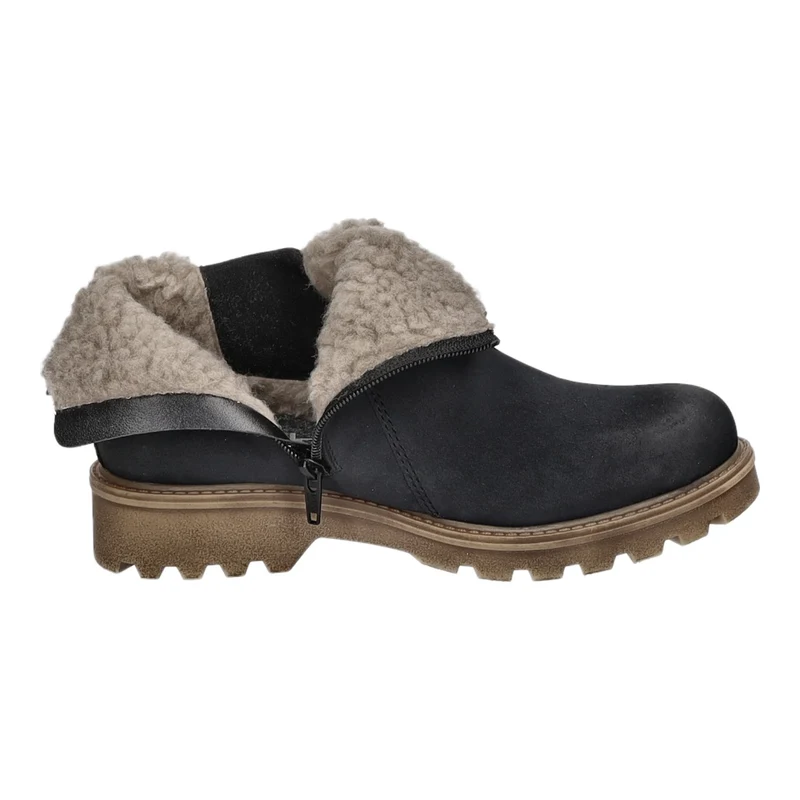 Rieker Schlupf-/Reißverschlußstiefelette Warmfutter bis 35mm Absatz (casual)
