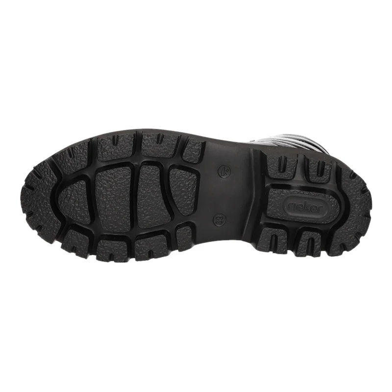 Rieker Schnürstiefelette Warmfutter bis 35mm Absatz (casual)