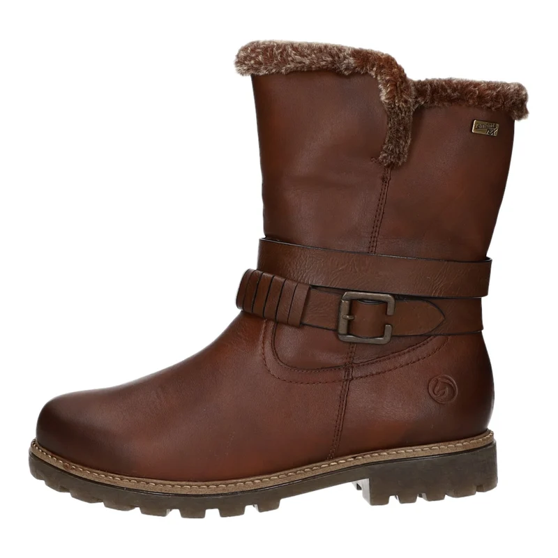 Remonte Schlupf-/Reißverschlußstiefelette Warmfutter bis 35mm Absatz (casual)