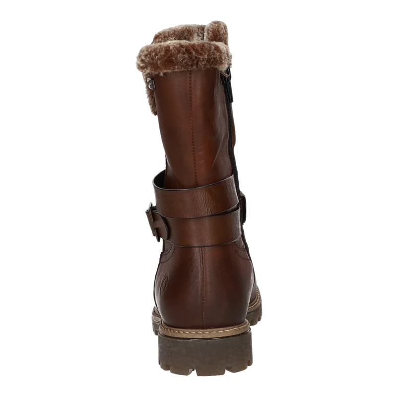 Remonte Schlupf-/Reißverschlußstiefelette Warmfutter bis 35mm Absatz (casual)