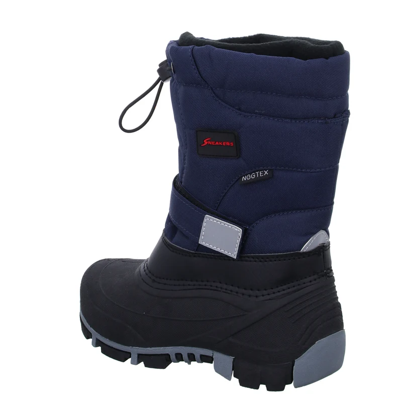 Sneakers Allwetterstiefel Warmfutter mit Funktionsmembran (wasserabweisend/wasserdicht)