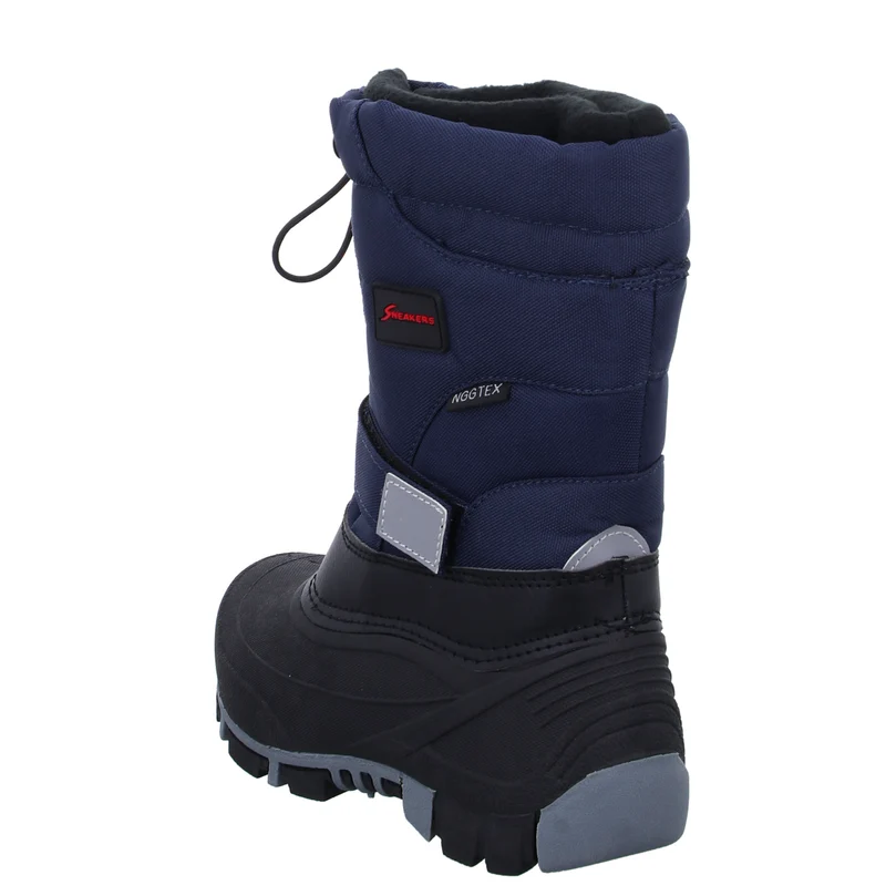 Sneakers Allwetterstiefel Warmfutter mit Funktionsmembran (wasserabweisend/wasserdicht)