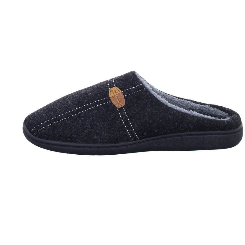 Home Comfort Hausschuh Pantolette Warmfutter