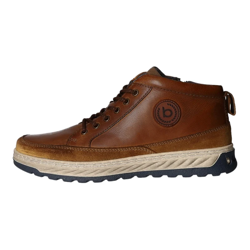 bugatti Schnürstiefelette Kaltfutter Freizeit (casual)