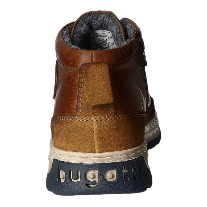 bugatti Schnürstiefelette Kaltfutter Freizeit (casual)