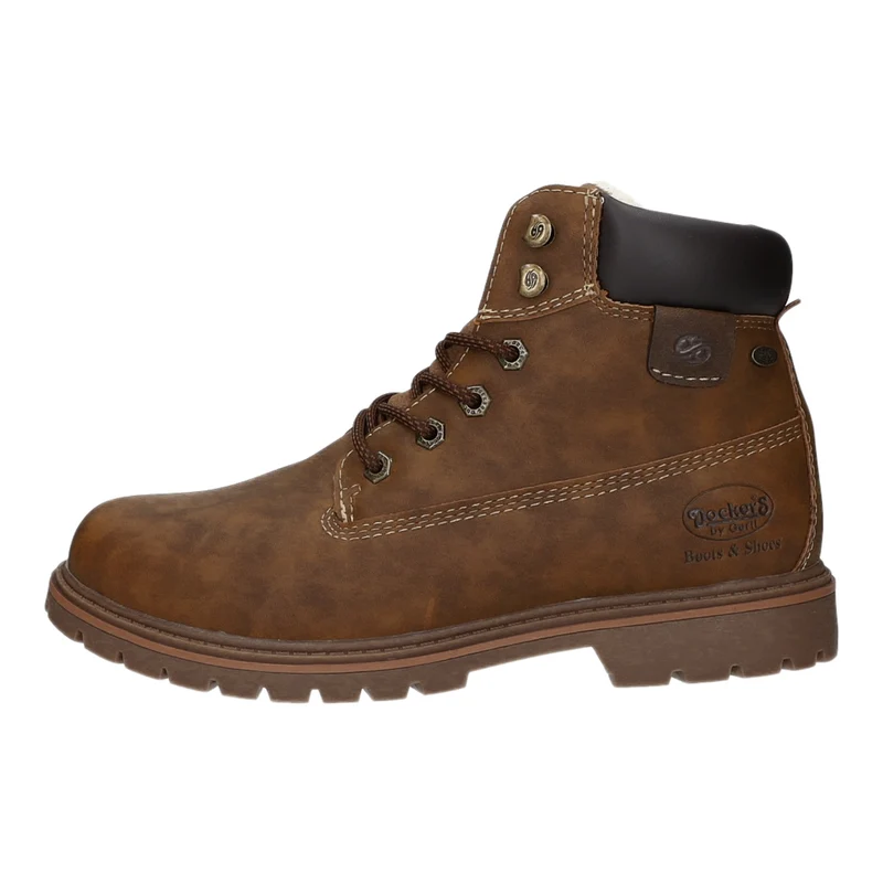 Dockers by Gerli Schnürstiefelette Warmfutter Freizeit (casual)